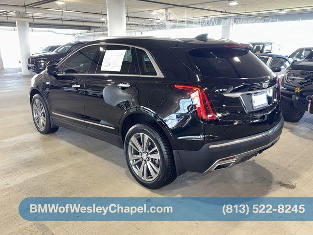 used 2022 Cadillac XT5 car, priced at $24,250