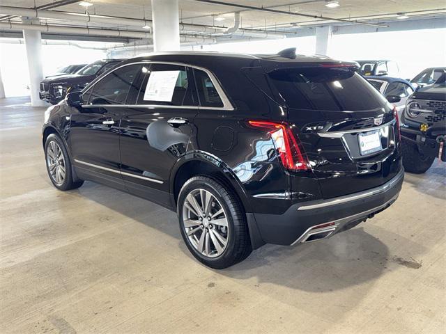 used 2022 Cadillac XT5 car, priced at $25,160