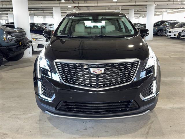 used 2022 Cadillac XT5 car, priced at $25,160