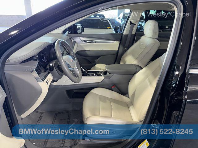 used 2022 Cadillac XT5 car, priced at $24,250