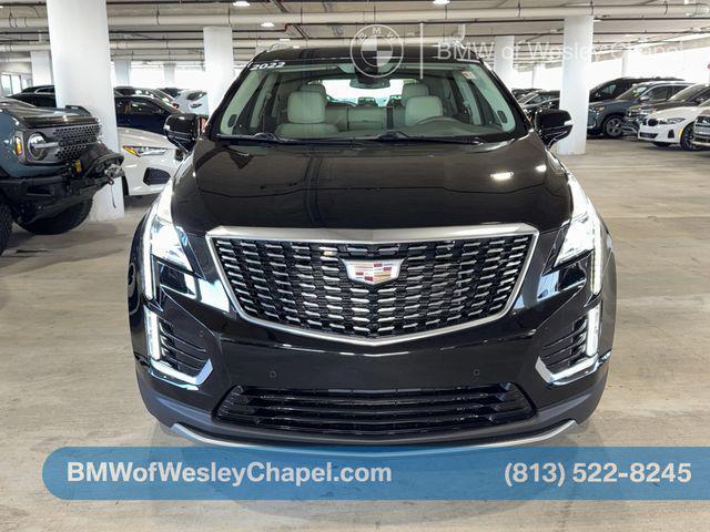 used 2022 Cadillac XT5 car, priced at $24,250