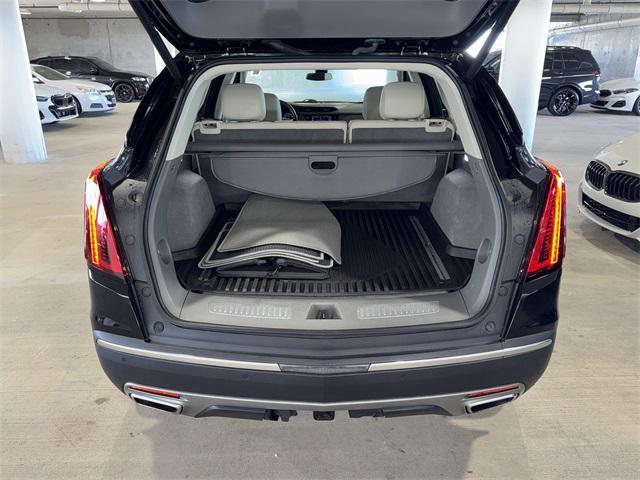 used 2022 Cadillac XT5 car, priced at $25,160