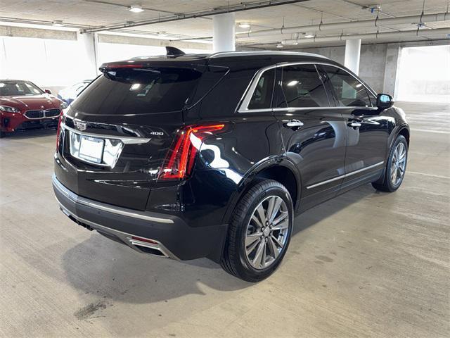used 2022 Cadillac XT5 car, priced at $25,160
