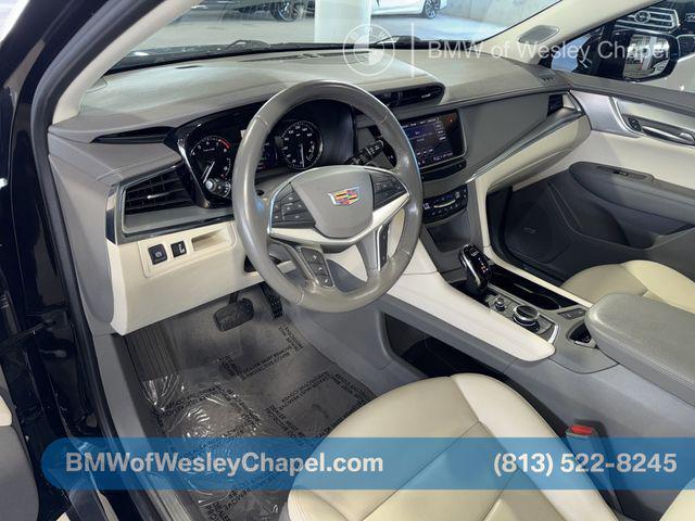 used 2022 Cadillac XT5 car, priced at $24,250