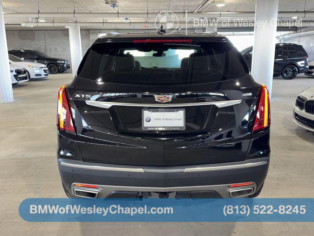 used 2022 Cadillac XT5 car, priced at $24,250