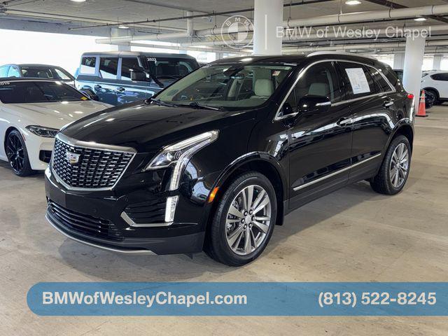 used 2022 Cadillac XT5 car, priced at $24,250