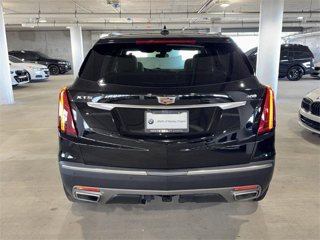 used 2022 Cadillac XT5 car, priced at $25,160