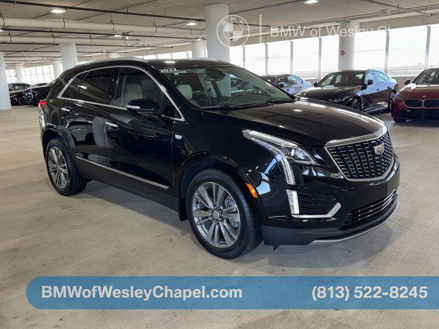 used 2022 Cadillac XT5 car, priced at $24,250