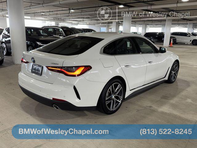 used 2023 BMW 430 Gran Coupe car, priced at $36,912