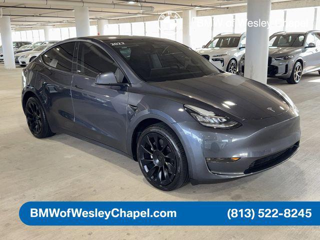 used 2022 Tesla Model Y car, priced at $26,646