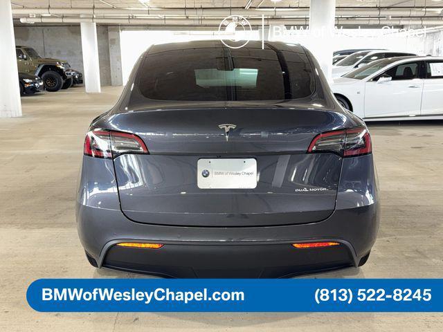 used 2022 Tesla Model Y car, priced at $26,646