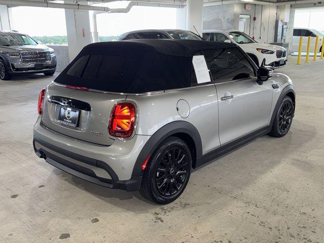 used 2023 MINI Convertible car, priced at $23,669
