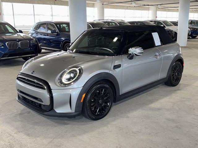 used 2023 MINI Convertible car, priced at $23,669
