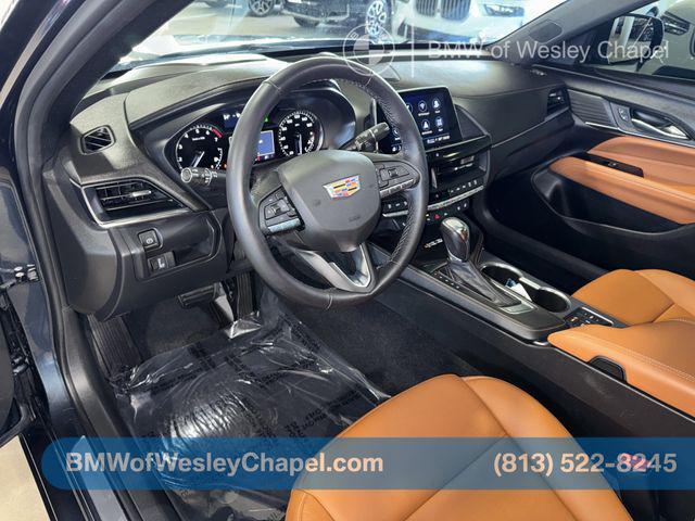 used 2025 Cadillac CT4 car, priced at $35,300