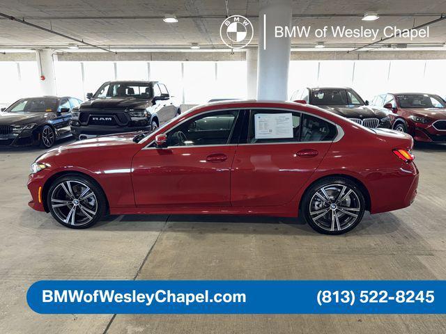 used 2024 BMW 330 car, priced at $40,106