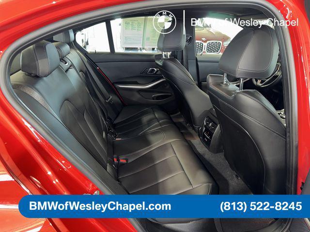 used 2024 BMW 330 car, priced at $40,106