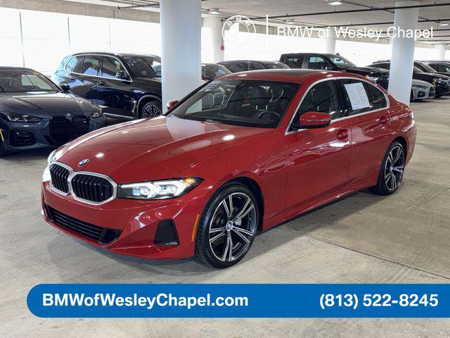 used 2024 BMW 330 car, priced at $40,106