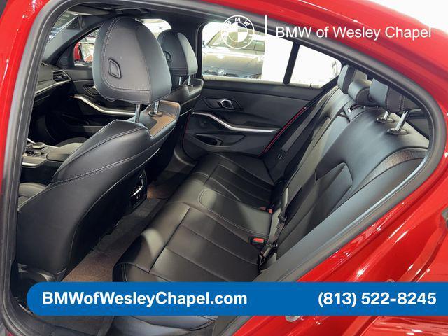 used 2024 BMW 330 car, priced at $40,106