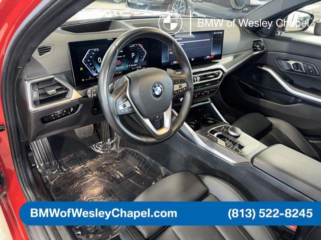 used 2024 BMW 330 car, priced at $40,106