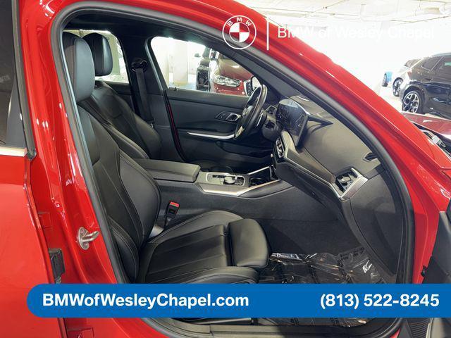 used 2024 BMW 330 car, priced at $40,106