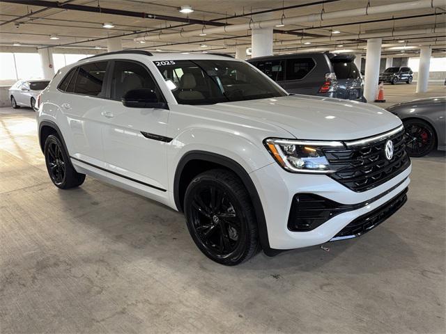 used 2025 Volkswagen Atlas Cross Sport car, priced at $41,240