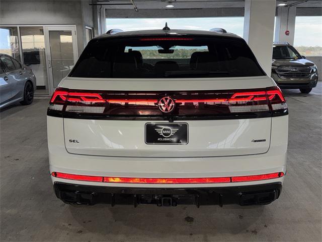 used 2025 Volkswagen Atlas Cross Sport car, priced at $41,240
