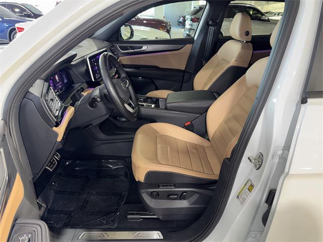 used 2025 Volkswagen Atlas Cross Sport car, priced at $41,240