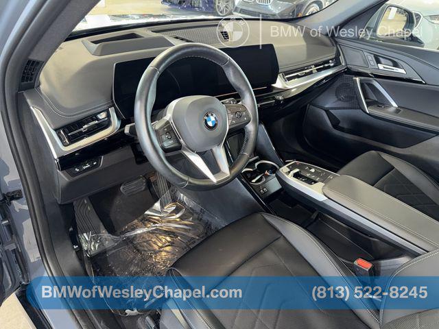 used 2025 BMW X1 car, priced at $37,973