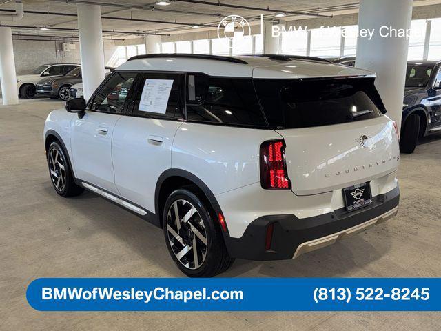 used 2025 MINI Countryman car, priced at $32,200