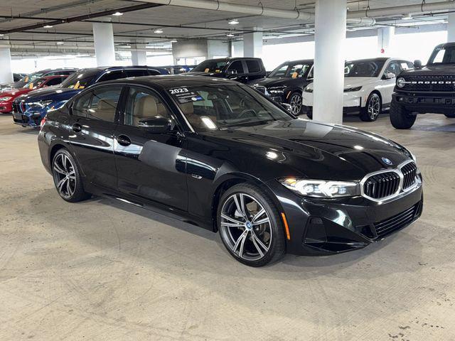 used 2023 BMW 330e car, priced at $38,285