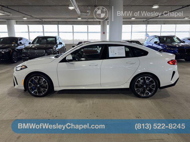 used 2025 BMW 228 Gran Coupe car, priced at $38,327