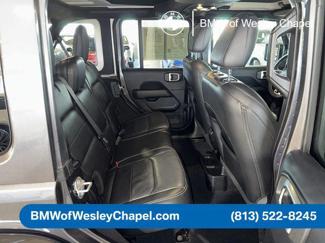 used 2019 Jeep Wrangler Unlimited car, priced at $28,301