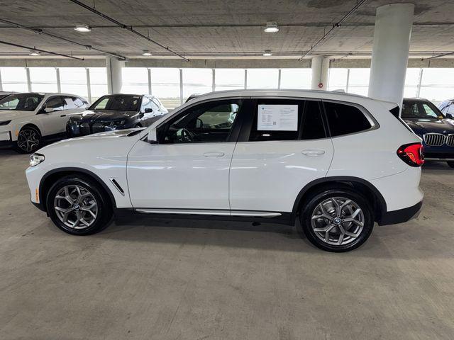used 2023 BMW X3 car, priced at $32,084