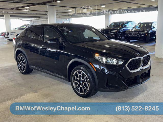 used 2025 BMW X2 car, priced at $37,200
