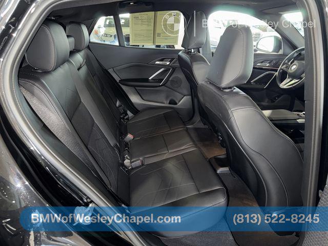 used 2025 BMW X2 car, priced at $37,200