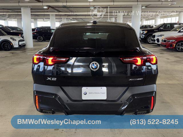 used 2025 BMW X2 car, priced at $37,200