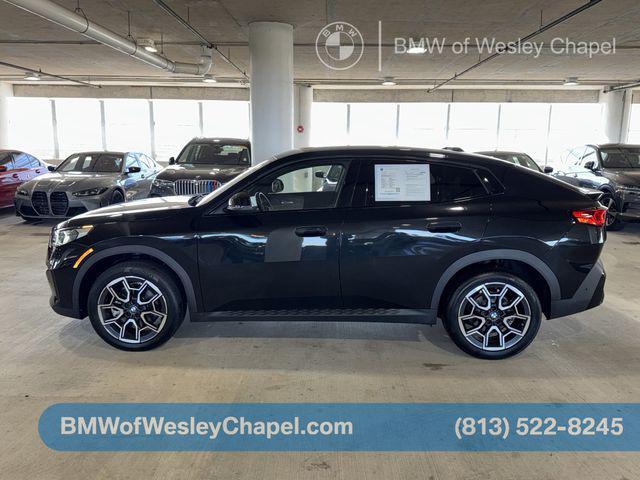 used 2025 BMW X2 car, priced at $37,200