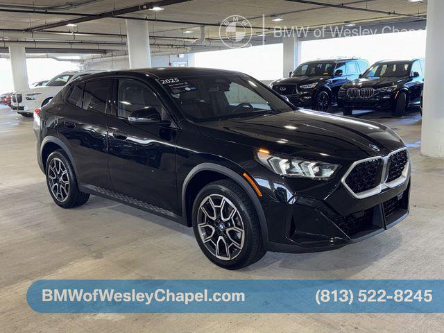 used 2025 BMW X2 car, priced at $37,200