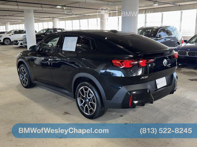 used 2025 BMW X2 car, priced at $37,200