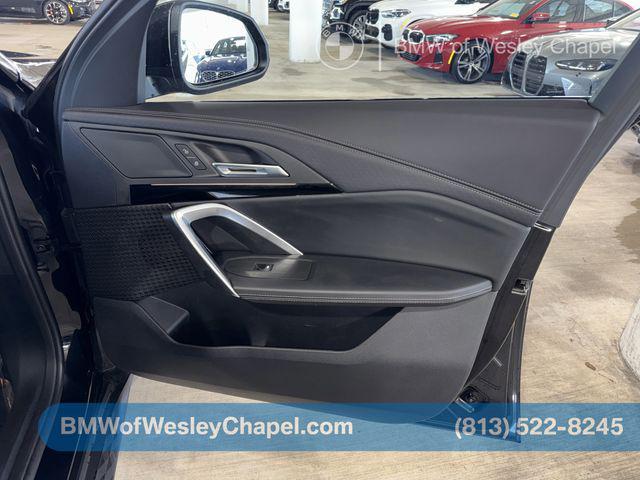 used 2025 BMW X2 car, priced at $37,200