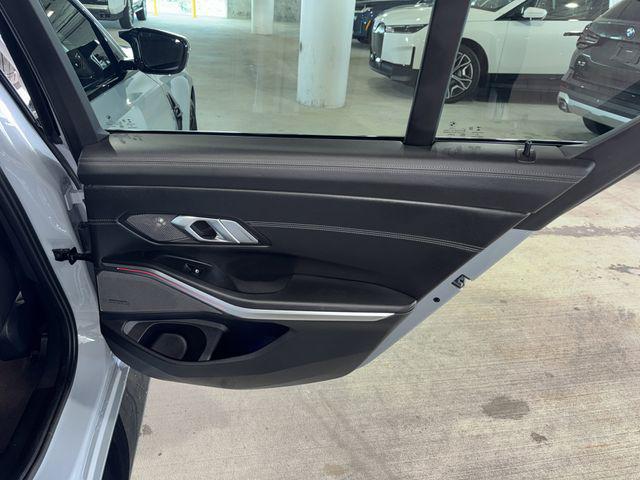 used 2021 BMW M3 car, priced at $70,441
