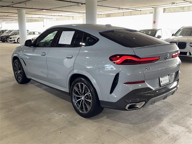 used 2025 BMW X6 car, priced at $70,445