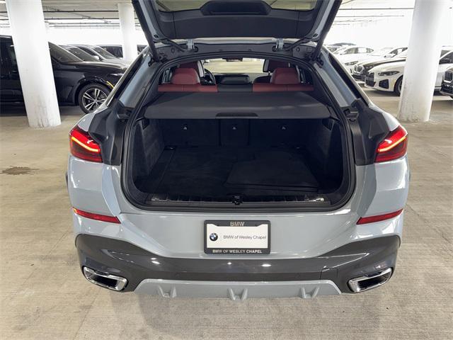 used 2025 BMW X6 car, priced at $70,445