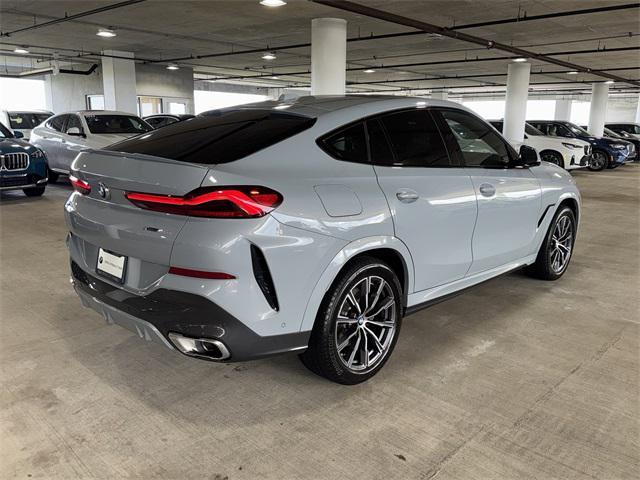 used 2025 BMW X6 car, priced at $70,445