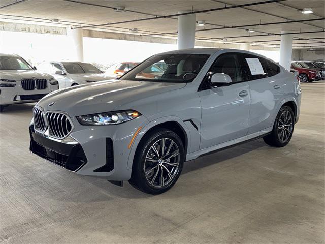 used 2025 BMW X6 car, priced at $70,445
