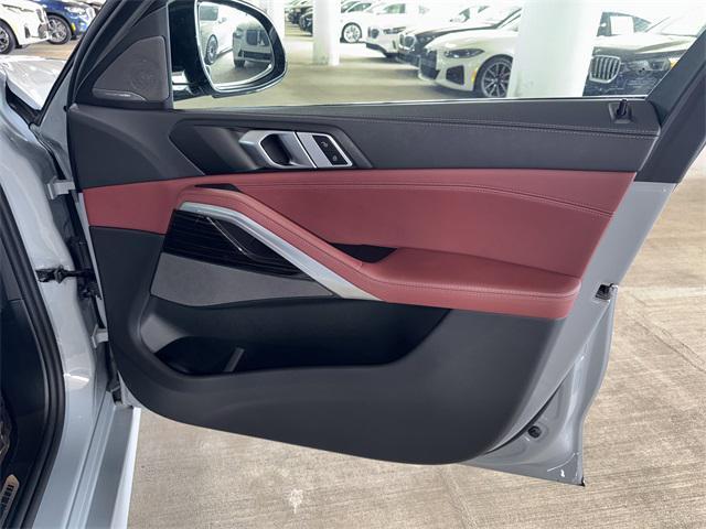 used 2025 BMW X6 car, priced at $70,445