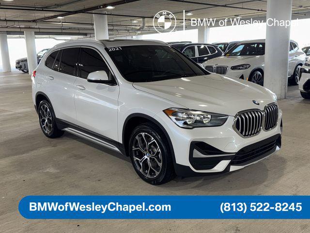 used 2021 BMW X1 car, priced at $21,906