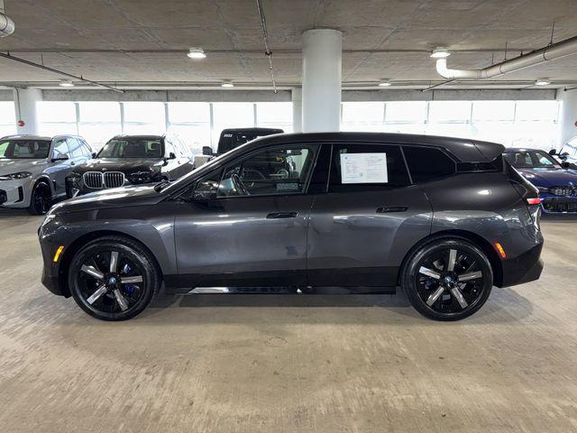 used 2025 BMW iX car, priced at $69,506