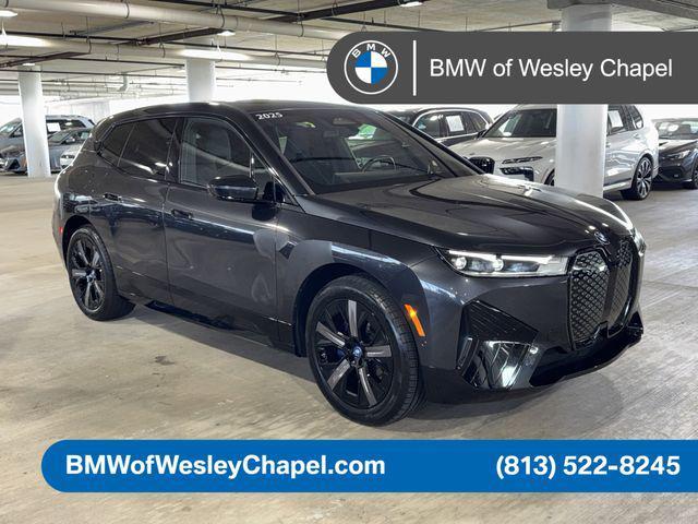 used 2025 BMW iX car, priced at $69,506