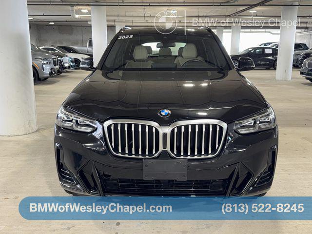 used 2023 BMW X3 car, priced at $37,598